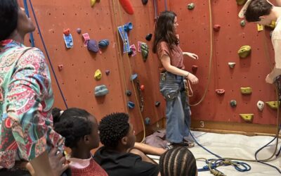 Escalade avec l’AMO Itinéraire – le 25 février 2026