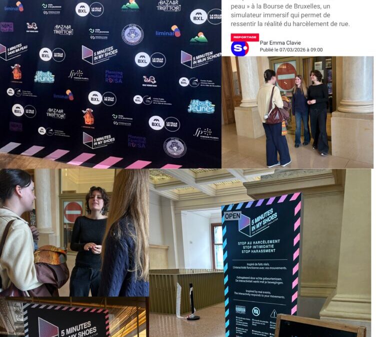 5 minutes dans la peau – mars 2026